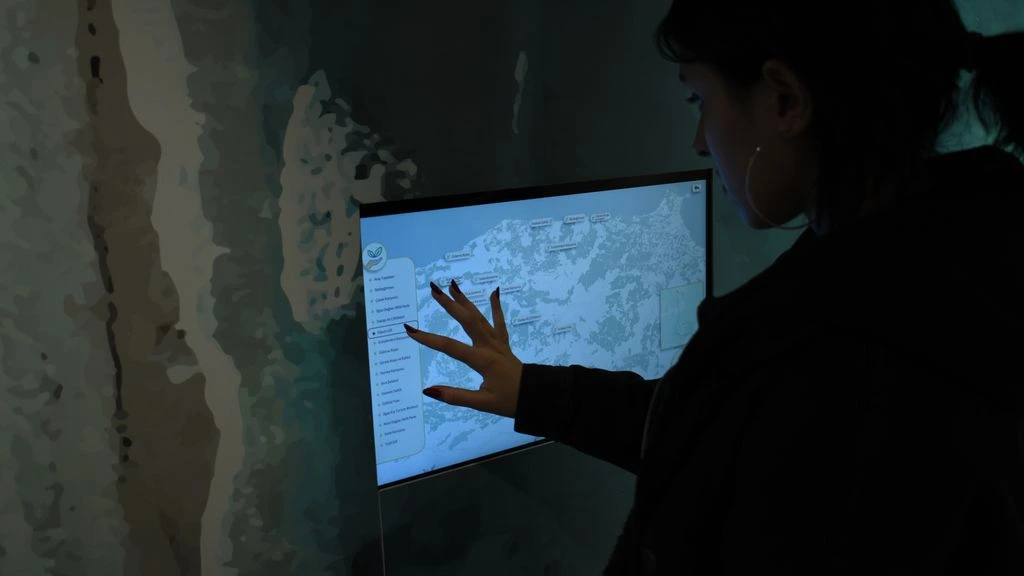 Carte interactive Normandie 1944 avec les six secteurs du débarquement superposés